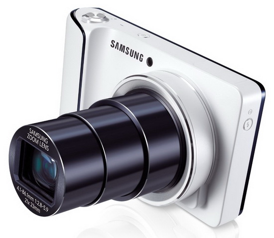 Samsung-Galaxie-Kamera Mirrorless Android Samsung Galaxy Camera 2 kënnt den 20. Juni News a Bewäertungen