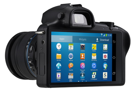 samsung-galaxy-nx-android-camera Samsung Galaxy NX Android camera with WiFi and LTE announced News and Reviews  