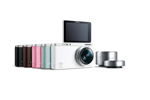 Mini fotoaparát Samsung NX