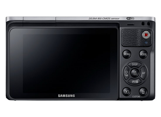Samsung NX mini câmera traseira samsung-nx-mini-traseira anunciada para entusiastas de selfies Notícias e avaliações