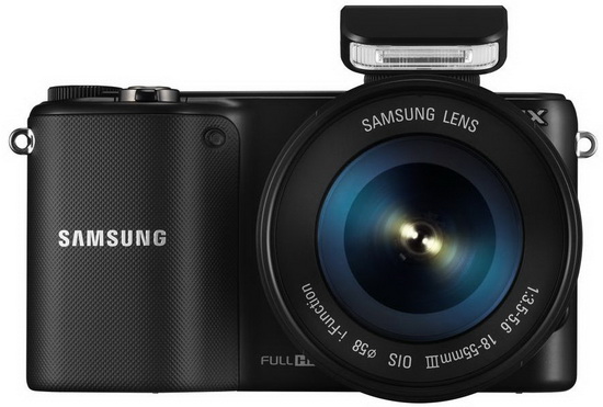 samsung-nx2000-mirrorless-camera Samsung NX2000 officially announced with NFC and WiFi News and Reviews  