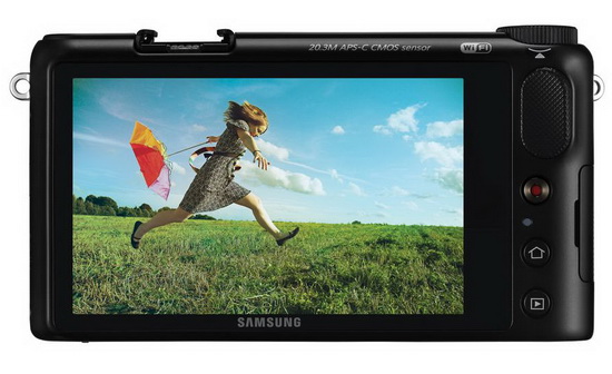 samsung-nx2000-touchscreen-lcd Samsung NX2000 officially announced with NFC and WiFi News and Reviews  