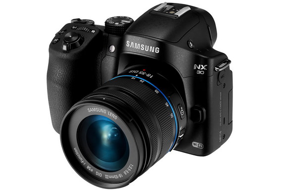 Камера Samsung NX30
