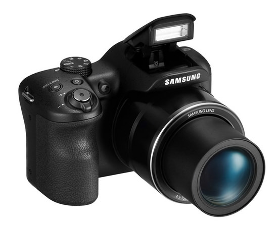 samsung-wb1100f Samsung WB2200F, CES-də Dual Grip və 60x zoom ilə Xəbərlər və Rəyləri təqdim etdi