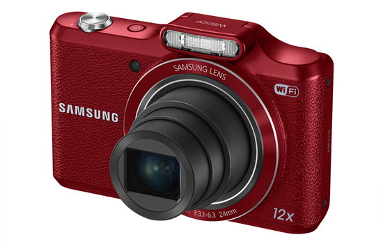 samsung-wb50f Samsung WB2200F unveiled at CES with Dual Grip and 60x zoom News and Reviews  