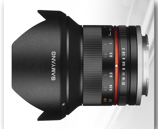 samyang-10mm-f2.8-ed-ncs-cs Samyang 10mm f / 2.8 линзасы бірнеше камералық жүйелер үшін ұсынылды Жаңалықтар мен шолулар