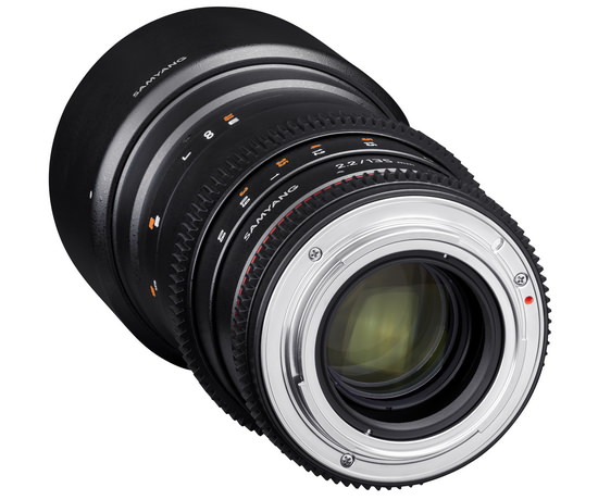 samyang-135mm-t2.2-vdslr-ed-umc Samyang 135mm f/2 ED UMC lens officially announced News and Reviews  