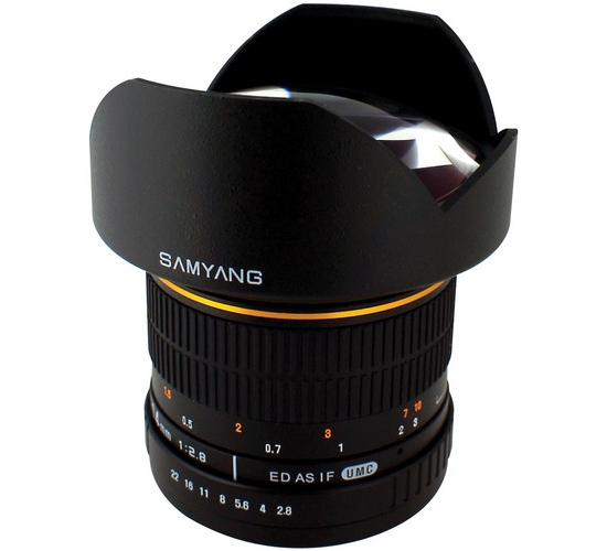 samyang-14mm-f2.8-ed-as-if-umc П'ять нових об'єктивів Samyang анонсовано для камер Sony A7 та A7R Новини та огляди