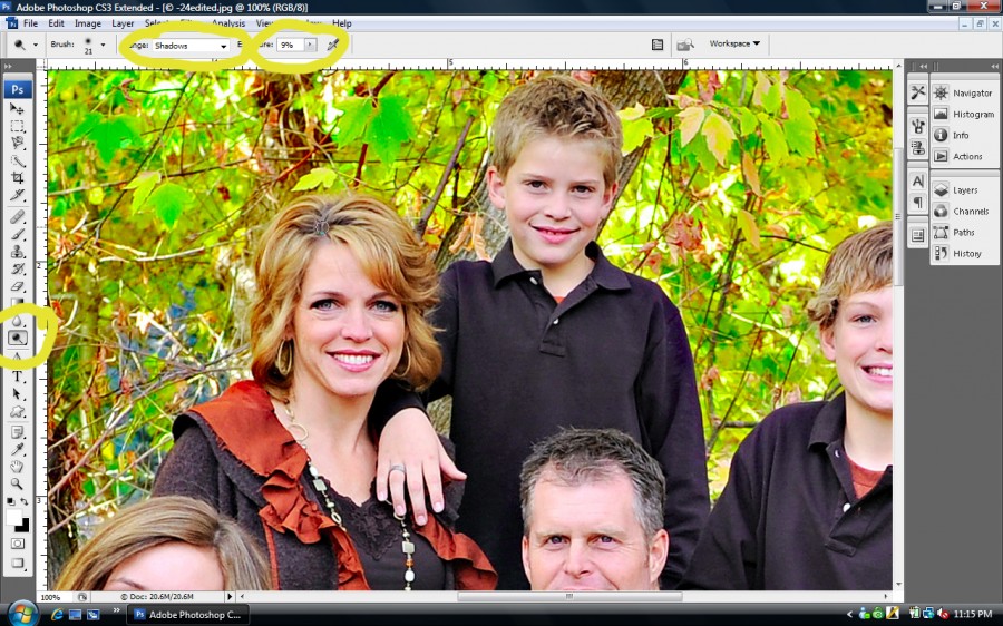 screen-shot-1-900x562 Fixing Roots & Hair Color in Photoshop Guest Bloggers Photoshop Tips  