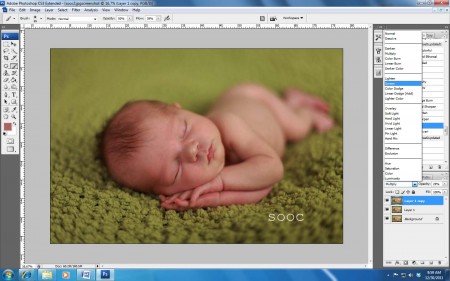 screen-shot-2-450x281 Hvordan oppnå kremaktig nyfødt hud ved hjelp av Photoshop-tegninger Gjestebloggere Fototips Photoshop-handlinger Photoshop-tips