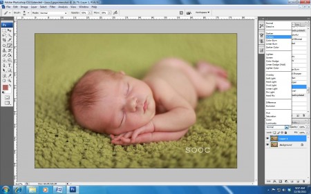 screenshot-1-450x281 Com aconseguir la pell cremosa del nadó amb Photoshop Blueprints Bloggers visitants Consells de fotografia Accions de Photoshop Consells de Photoshop