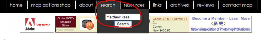 căutare-pentru-Matthew-Kees-900x141 Cum să „Căutați” pe blogul MCP Acțiuni MCP Proiecte