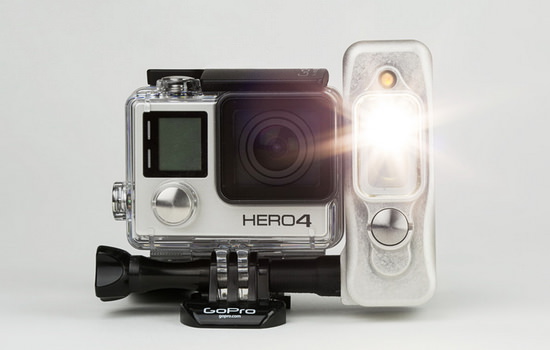 sidekick Sidekick is the perfect companion light for GoPro Hero cameras News and Reviews  