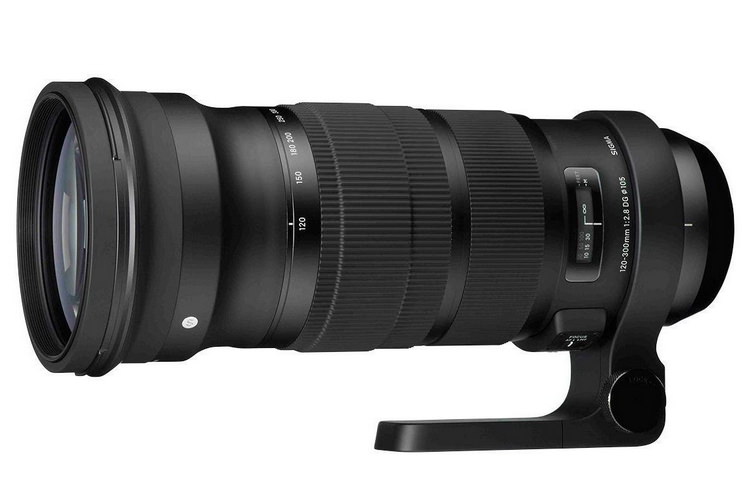 sigma 120-300mm f2.8 dg os hsm lens