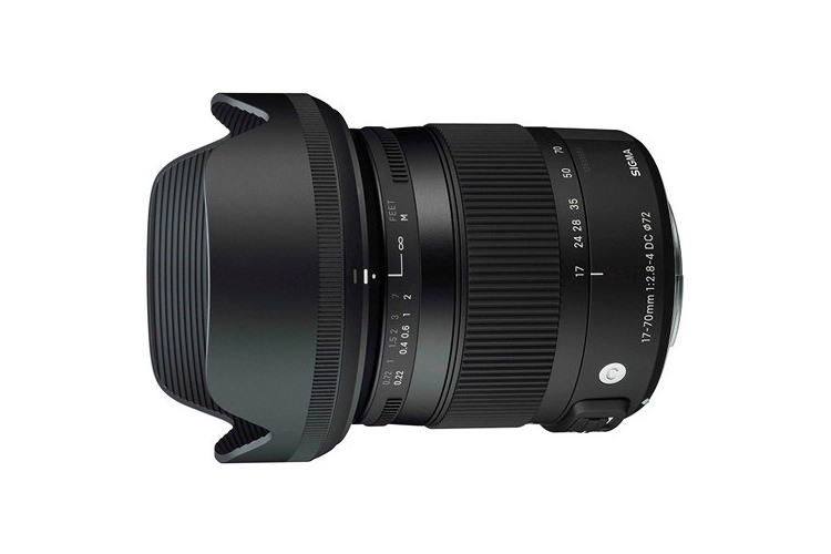 sigma 17-70mm f2.8-4 dc macro os hsm contemporary lens