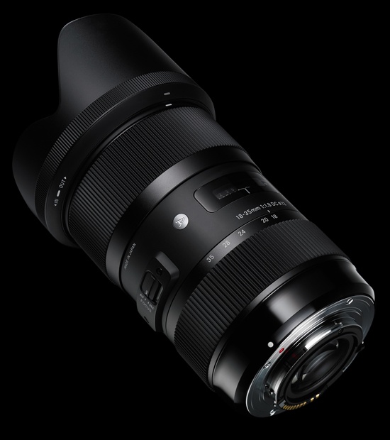 sigma-18-35-f1-8-with-lens-hood Sigma 18-35mm f/1.8 DC HSM sample images published News and Reviews  