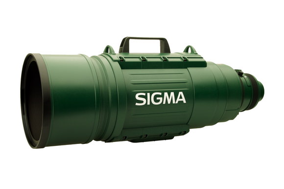 Sigma 200-500mm f / 2.8 линзаҳои телефото