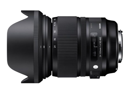 Objektiv sigma-24-105mm-dg-os-hsm-art Sony 24-105mm f / 4 G se připojí k A99II na Photokina 2014 Pověsti