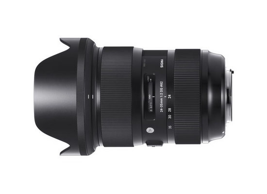 sigma-24-35mm-f2-dg-hsm-art Sigma 24-35mm f/2 DG HSM Art lens unveiled News and Reviews  