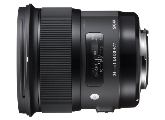sigma-24mm-f1.4-dg-hsm-art Sigma 24mm f / 1.4 DG HSM lense ea bonono e qetella e le semmuso Litaba le Litlhahlobo