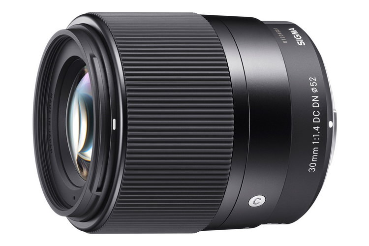 Sigma 30mm f1.4 DC aequalis DN ad lens