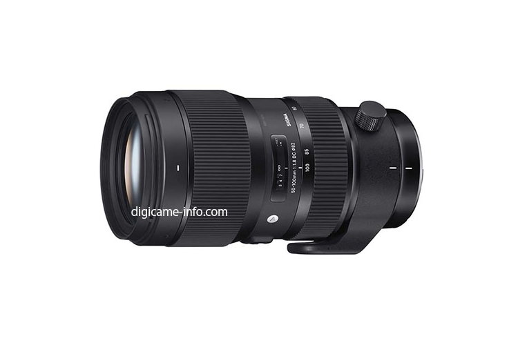 I-Sigma 50-100mm f / 1.8 DC HSM Art lens iputshukile