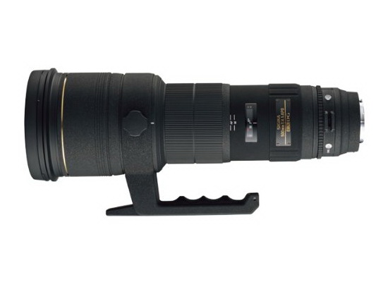 Lens Sigma 500mm f / 4.5