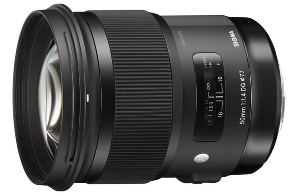 Lens Sigma 50mm f / 1.4