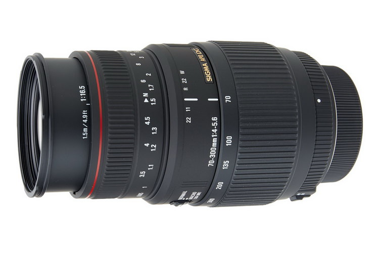 sigma 70-300mm f4-5.6 dg apo makro lens
