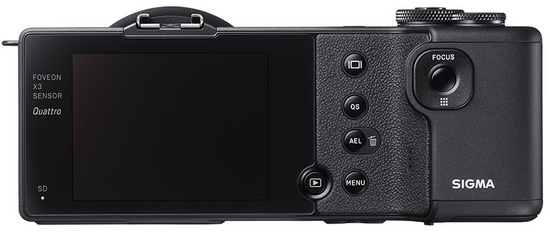 sigma-dp2-quattro-back新的Sigma Quattro摄像机具有独特的设计和传感器新闻和评论