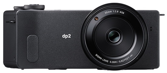 Sigma-dp2-quattro-front新型Sigma Quattro摄像机具有独特的设计和传感器新闻和评论