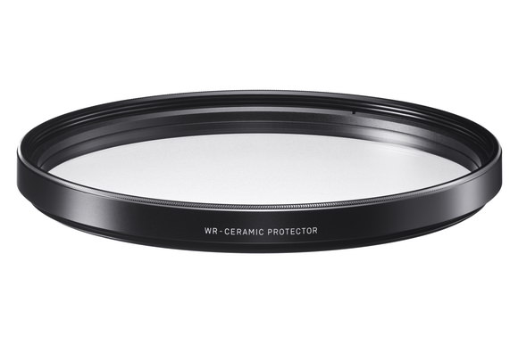 sigma protective lens filter clear glass ceramic