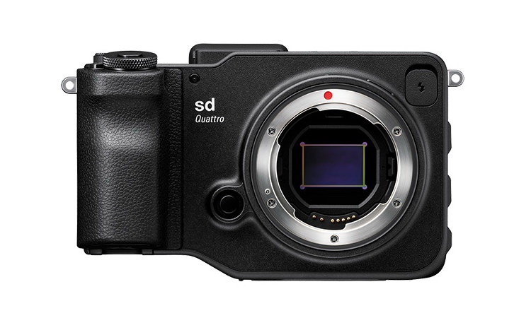 sigma-sd-quattro-front Sigma MC-11 Adapter, EF-630 Flash, an zwou Kameraen annoncéiert News a Bewäertungen