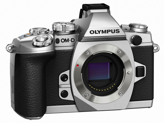 silver-olympus-e-m1 First Silver Olympus E-M1 photo leaked, new update confirmed Rumors  