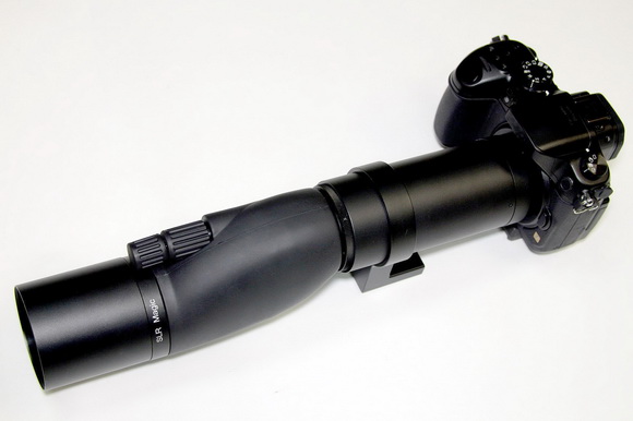 SLR Magic Monster Lens II 12-36x50 ED spotting scope officially revealed