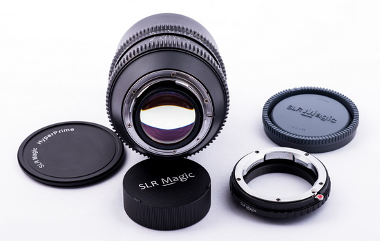 slr-muse-t0.95-lens नयाँ SLR Magic mm Tmm T35 लेन्स सेप्टेम्बर अफवाहमा जारी हुने