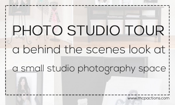 small-studio-space-600x362 Photo Studio Tour: Behind the Scenes Look at a Small Studio Space Business Tips Guest Bloggers Interviews Photo Sharing & Inspiration  
