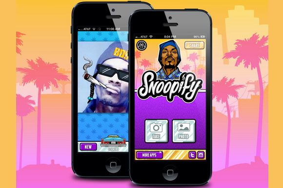 Snoopify app released by Snoop Lion Snoopify app
