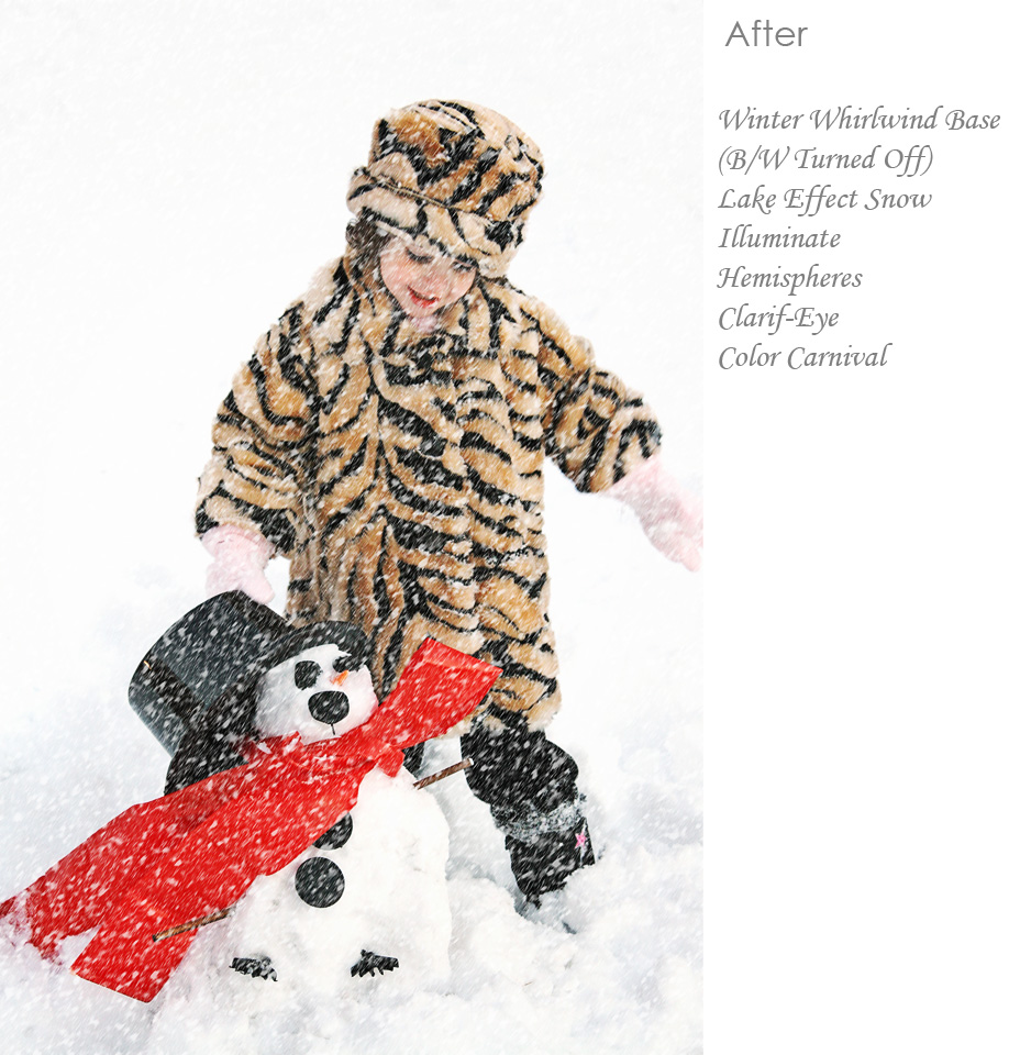 snow-day-jenna-WInter-Color نحوه ایجاد Faux Snow با اقدامات فتوشاپ Blueprints Photoshop Actions نکات فتوشاپ