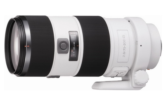 sony-70-200mm-f2.8 Nuwe Sony SAL 70-200mm f / 2-lens word binnekort aangekondig Gerugte