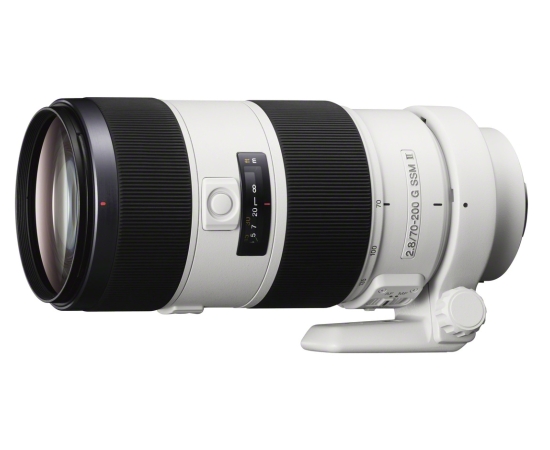 sony-70-200mm-f2.81 „Sony“ ir „Zeiss“ paskelbė penkis naujus „E-mount“ objektyvus A7 ir A7R kameroms Naujienos ir apžvalgos