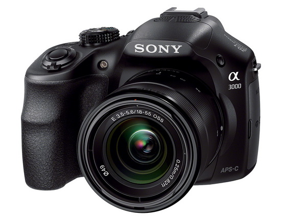 sony-a3000-kamerali DSLR-ga o'xshash Sony A3000 nometall kamerasi rasmiy yangiliklar va sharhlarga aylandi