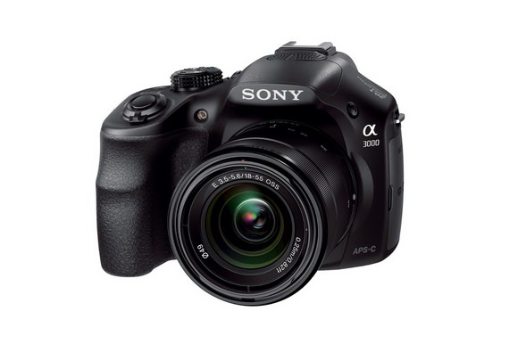 Kit lensa Sony A3000