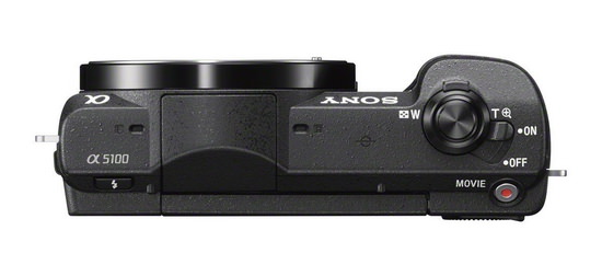 sony-a5100-top Sony A5100 revealed with A6000's sensor and AF system News and Reviews  