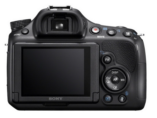 sony-a58-back Sony A58 predstavený s 20.1-megapixlovým snímačom a OLED Tru-Finder Novinky a recenzie