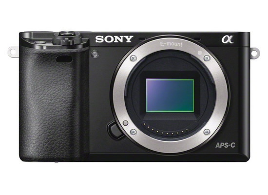 Sony-a6000 solum corpus, Sony mirrorless A7000 camera non dimisit in MMXIV rumoribus exagitatam