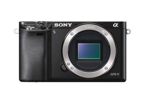ម៉ាស៊ីនថតម៉ាក Sony A6000 អ៊ី - ម៉ោន