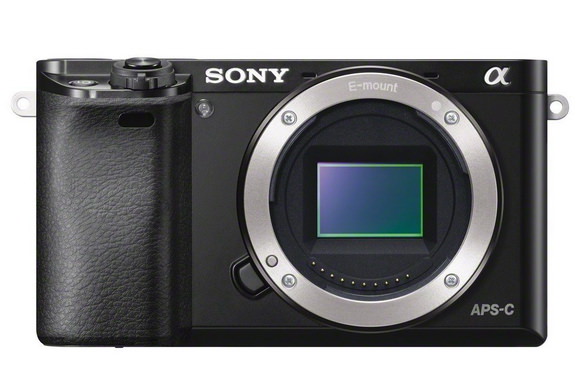 Kamera mirrorless Sony A6000