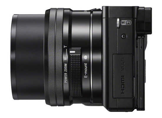 Sony A6000-spieklose kamera, Sony-a6000, bekendgestel as NEX-6 vervangingsnuus en -resensies