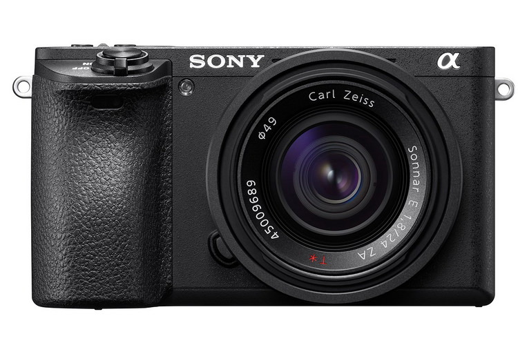 sony-a6500-front Sony A6500 announced with 5-axis IBIS and touchscreen News and Reviews  